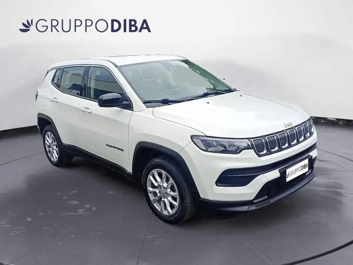 Usata Jeep Compass Longitude 131 CV (96 kW) 2022 Bianco SUV