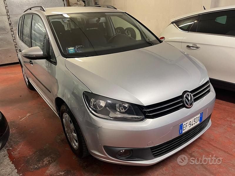 Usata VW Touran Comfortline 104 CV (76 kW) 2010 Grigio Monovolume