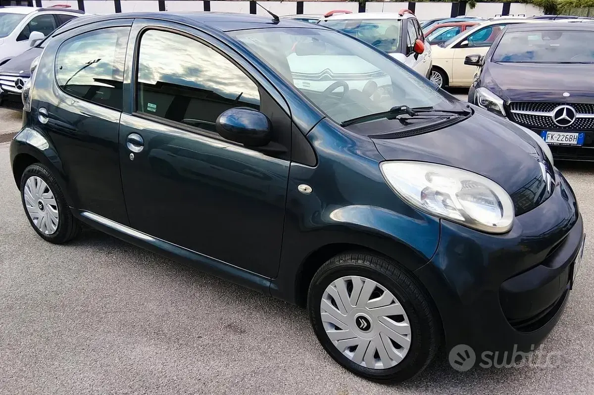 Usata Citroën C1 68 CV (50 kW) 2007 Grigio Utilitaria