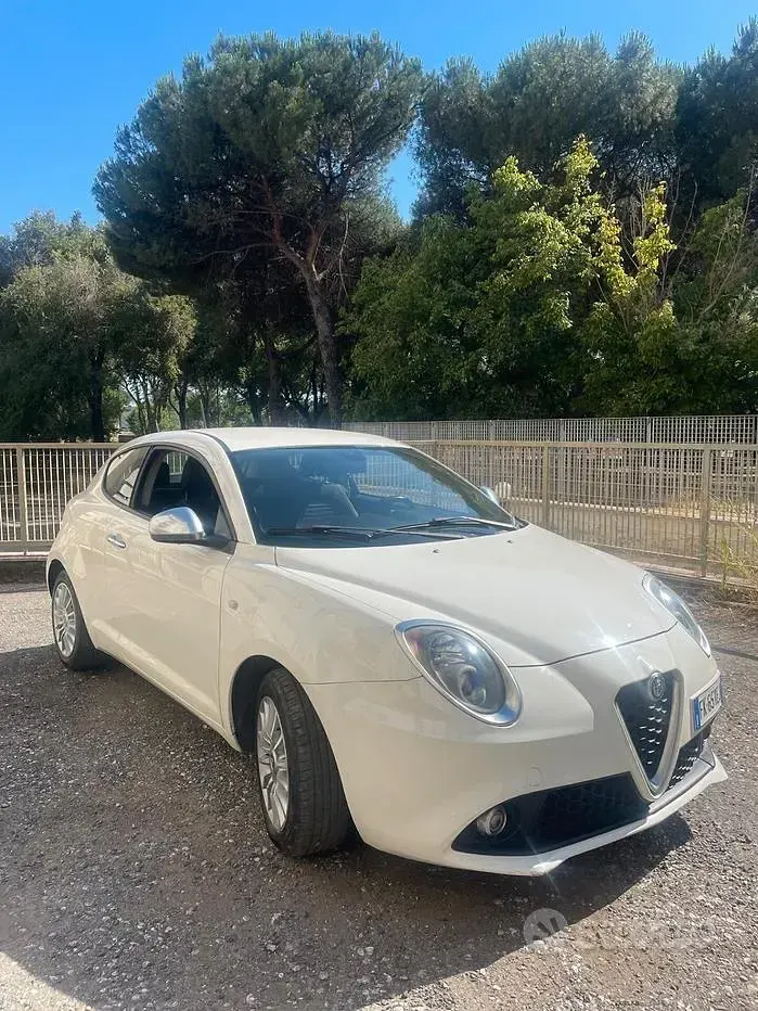 Usata Alfa Romeo MiTo 77 CV (56 kW) 2017 Bianco Utilitaria