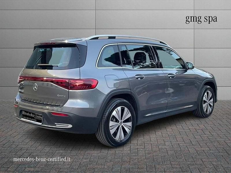 Usata Mercedes EQB300 Advanced 139 kW (189 CV) 2025 Grigio SUV