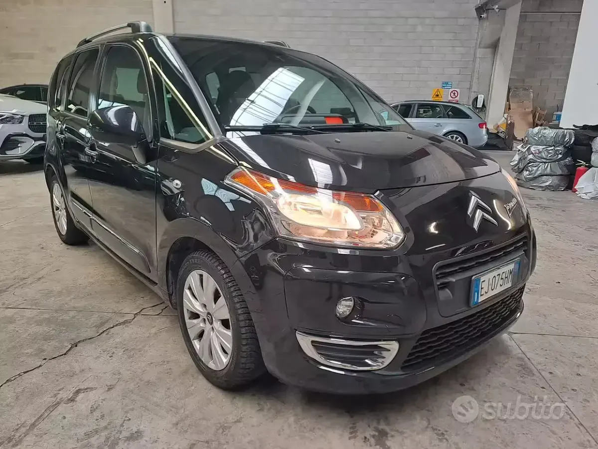 Usata Citroën C3 Picasso 95 CV (69 kW) 2011 Nero Monovolume