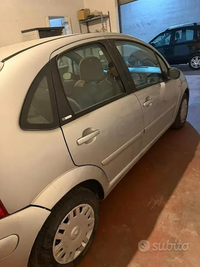 Usata Citroën C3 60 CV (44 kW) 2007 Grigio Berlina