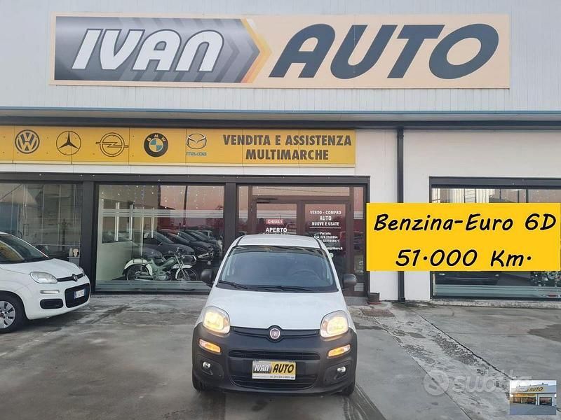 Usata Fiat Panda Lounge 69 CV (50 kW) 2019 Bianco(met.) Utilitaria