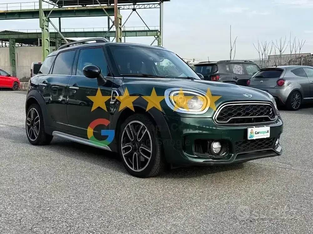 Usata Mini John Cooper Works Countryman 192 CV (141 kW) 2017 Verde SUV