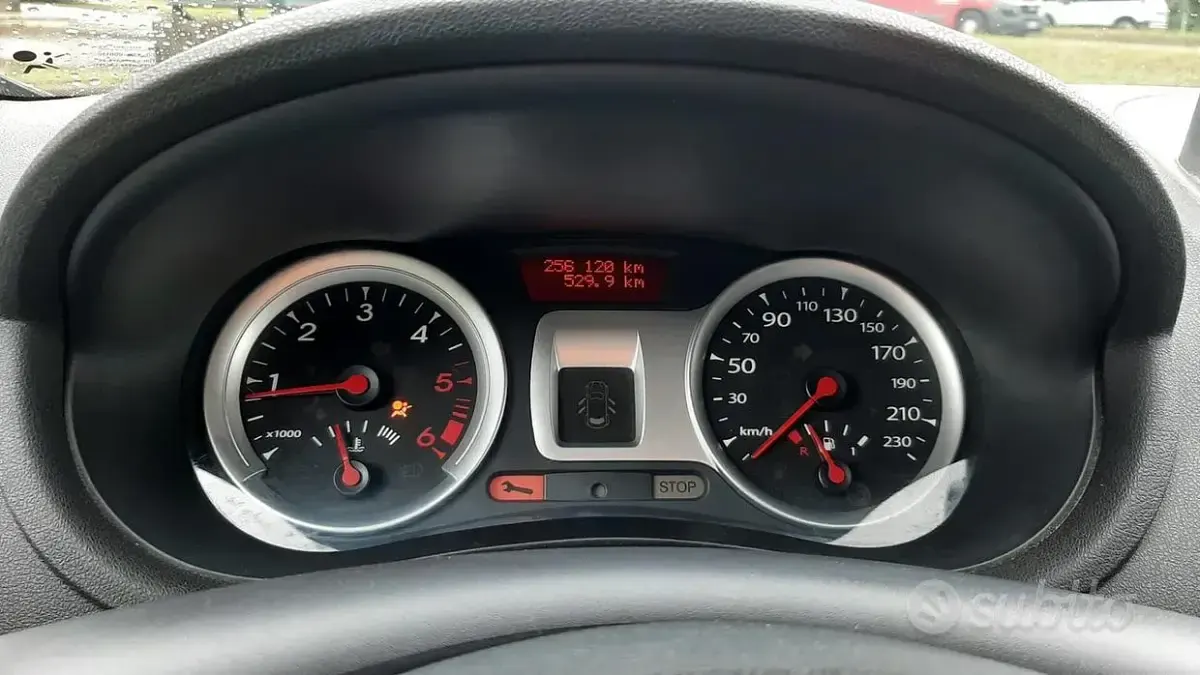 Usata Renault Clio IV 75 CV (55 kW) 2012 Grigio Berlina