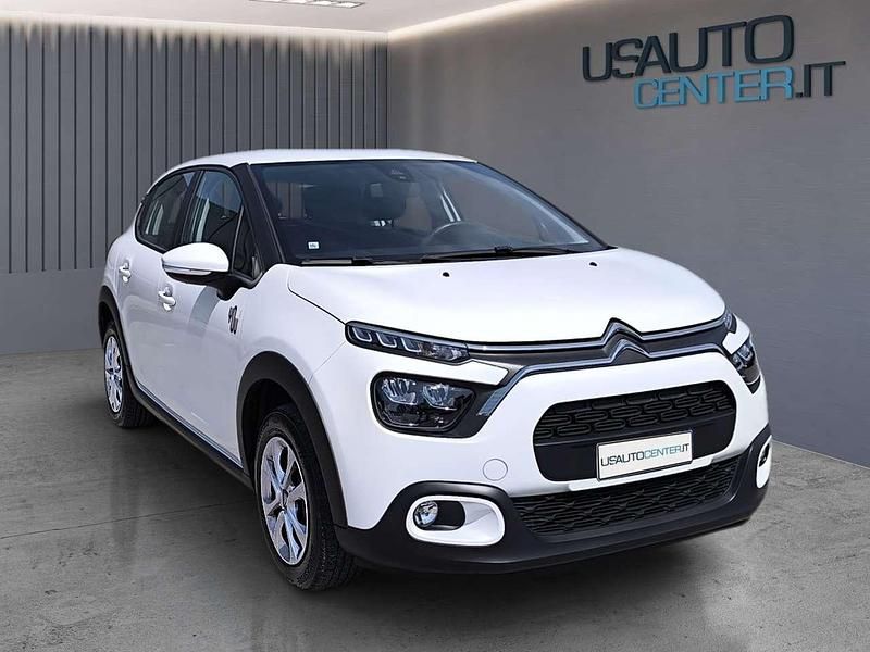 Usata Citroën C3 PureTech 83 CV (61 kW) 2024 Bianco Berlina
