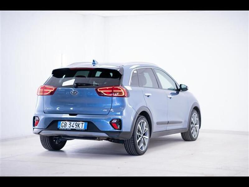 Usata Kia Niro Style 141 CV (103 kW) 2020 Azzurro SUV