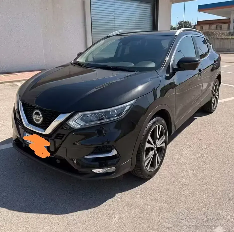 Usata Nissan Qashqai 110 CV (80 kW) 2020 Nero SUV