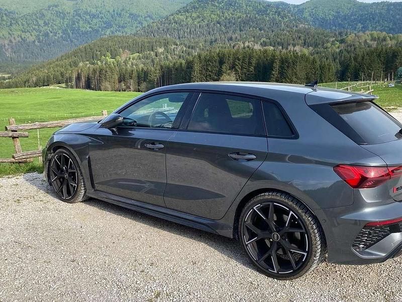 Usata Audi RS3 400 CV (294 kW) 2022 Grigio Berlina