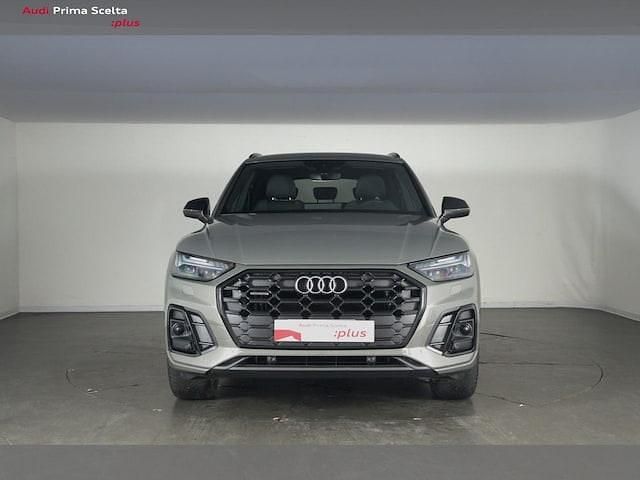 Usata Audi Q5 S-Line 204 CV (150 kW) 2024 Grigio chronos metallizzato SUV