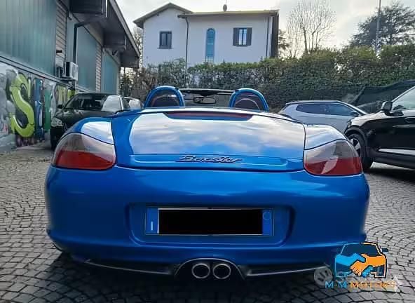 Usata Porsche Boxster 228 CV (167 kW) 2003 Blu Cabrio