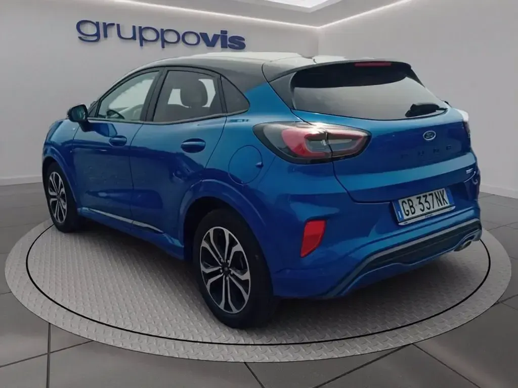 Usata Ford Puma ST-Line 125 CV (91 kW) 2020 Desert island blue SUV