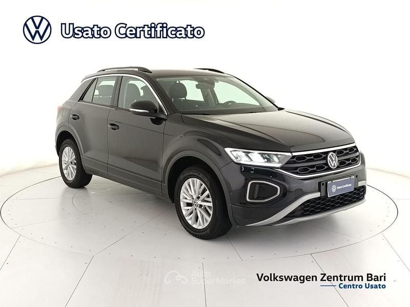 Usata VW T-Roc Life 116 CV (85 kW) 2025 Nero SUV