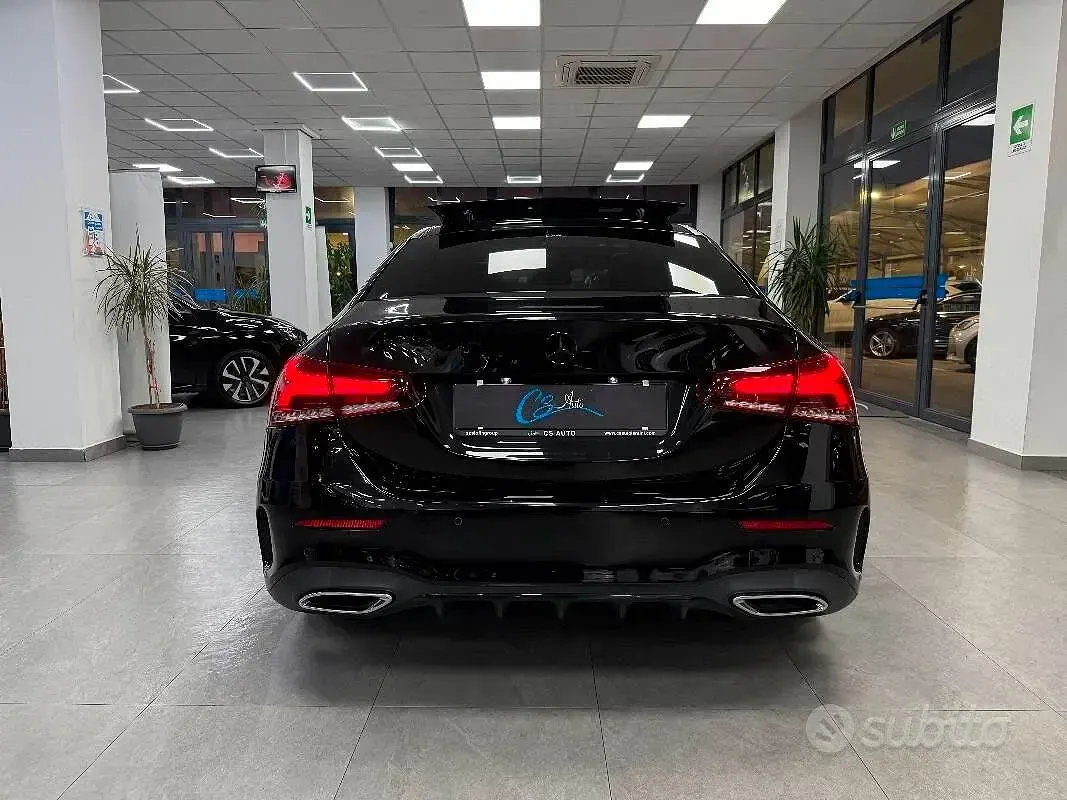 Usata Mercedes A200 Executive 150 CV (110 kW) 2020 Nero Berlina