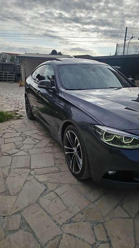 Usata BMW 320 Gran Turismo M Sport 190 CV (139 kW) 2019 Nero Berlina