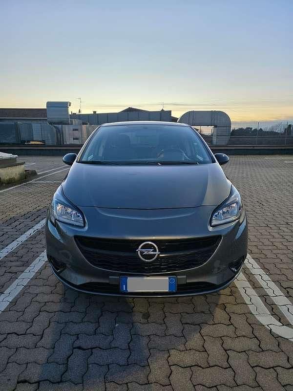 Usata Opel Corsa 75 CV (55 kW) 2018 Grigio Utilitaria