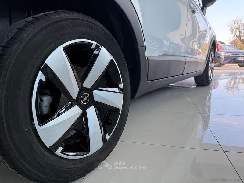 Usata Opel Crossland X Edition 83 CV (61 kW) 2021 Bianco SUV