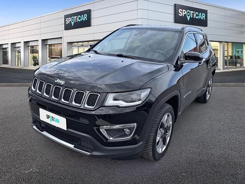 Usata Jeep Compass Limited 140 CV (102 kW) 2018 Nero SUV