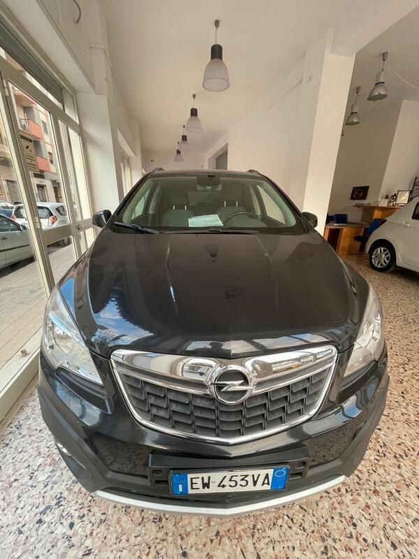 Usata Opel Mokka 131 CV (96 kW) 2014 Nero SUV