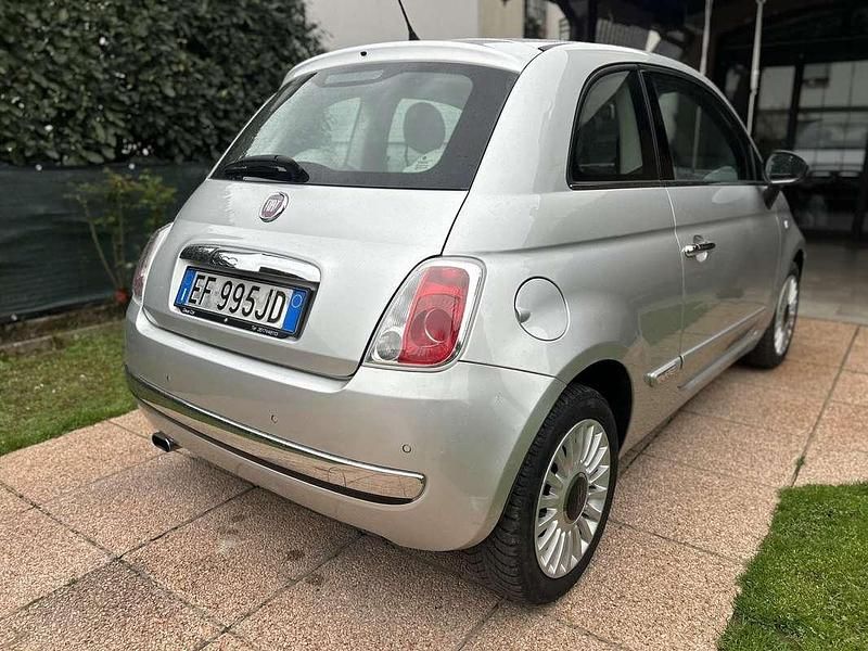 Usata Fiat 500 Sport 75 CV (55 kW) 2010 Grigio Utilitaria