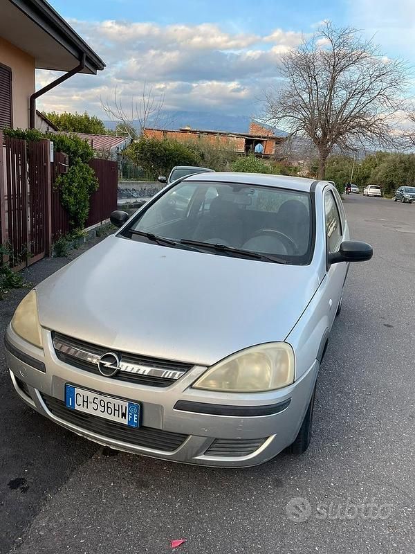 Usata Opel Corsa 2003 Grigio Utilitaria