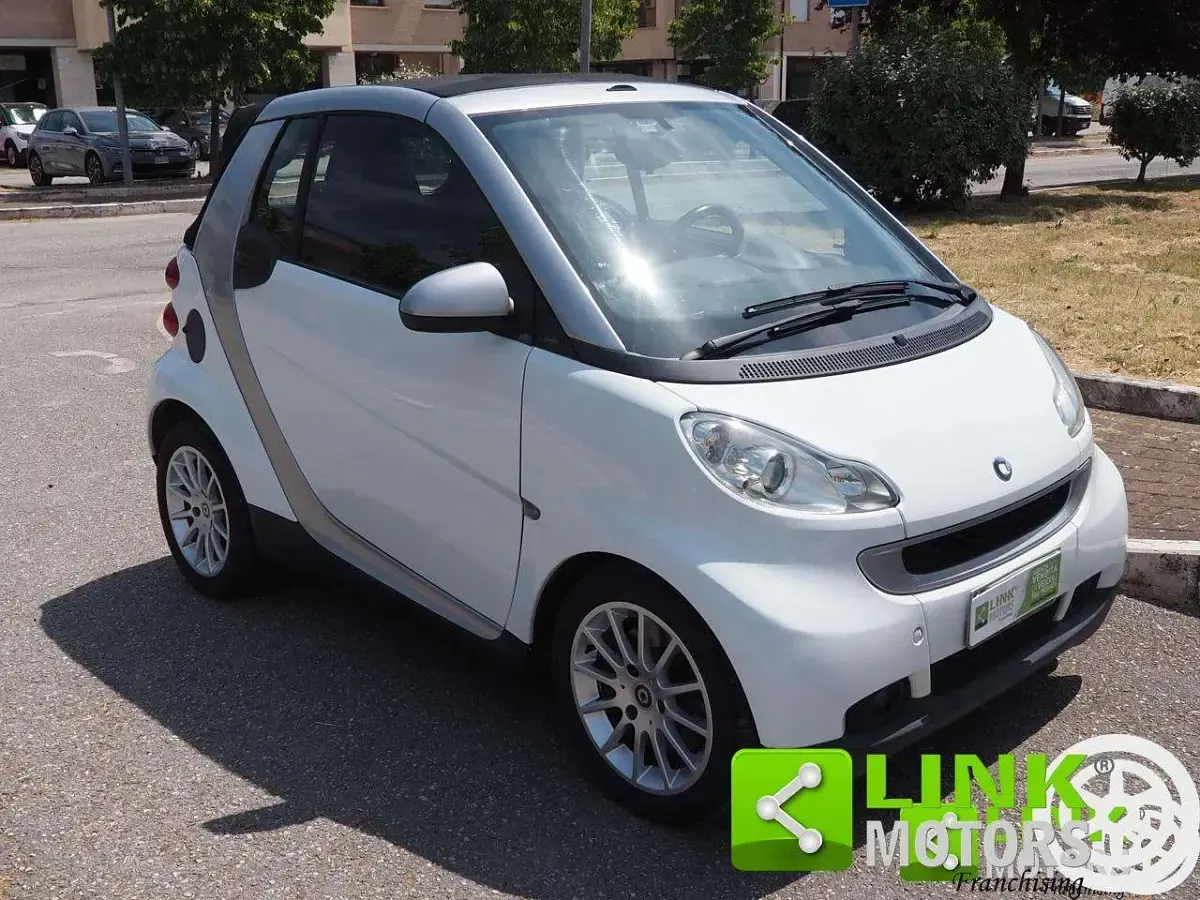 Usata Smart ForTwo Cabrio 71 CV (52 kW) 2008 Bianco Cabrio