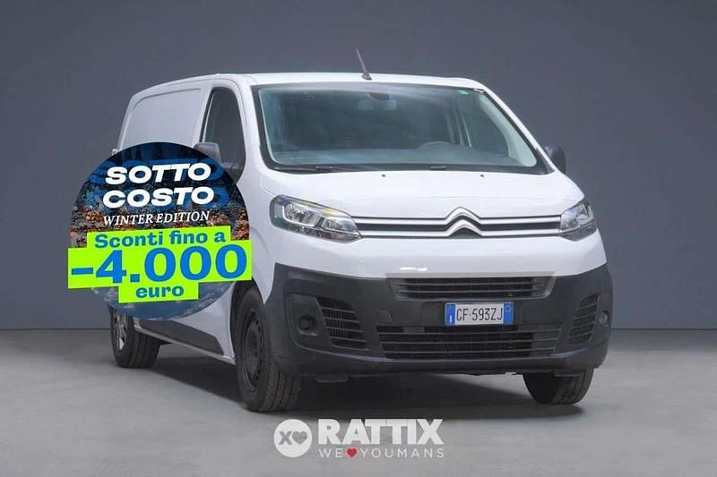 Bianco banquise Usata 2021 Citroën Jumpy Tre volumi | 11.972 € (Ottimo prezzo) - Immagine 1/4