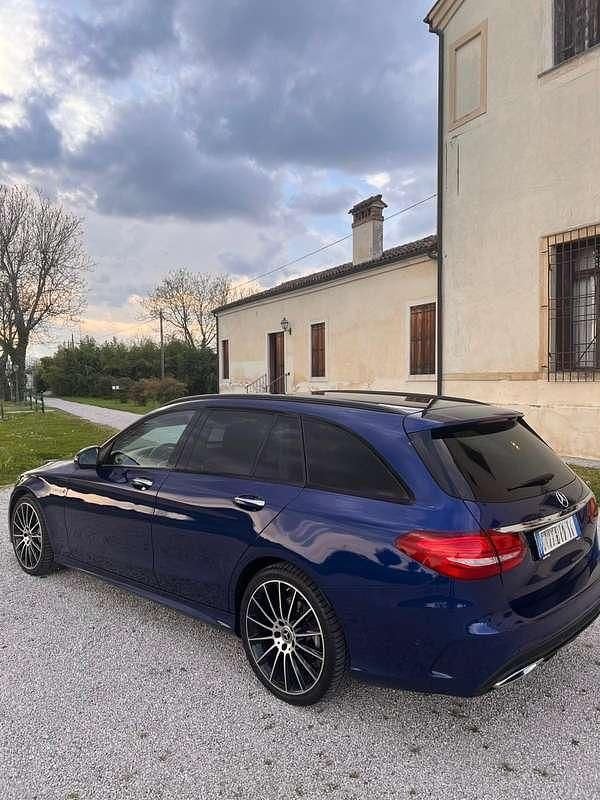 Usata Mercedes C250 Premium 204 CV (150 kW) 2018 Station wagon