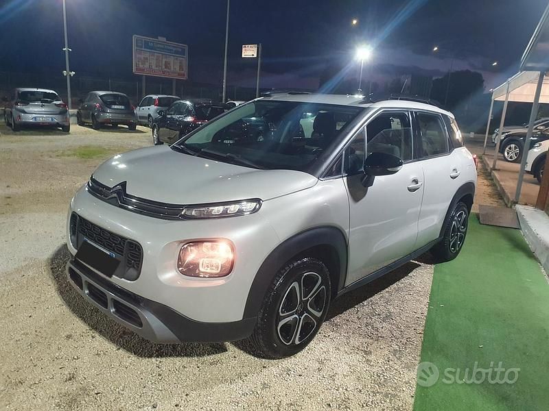 Usata Citroën C3 Aircross PureTech 110 CV (80 kW) 2018 Beige SUV