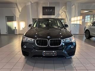 Usata BMW X3 190 CV (139 kW) 2017 Nero SUV