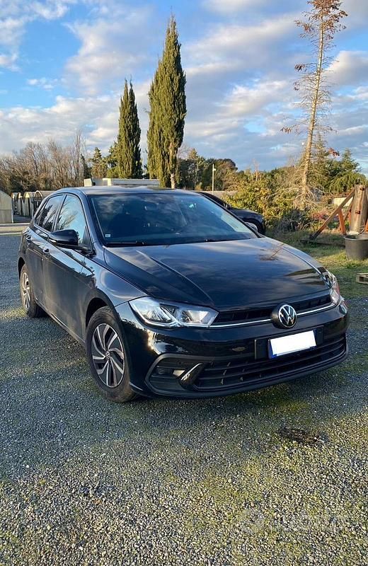 Usata VW Polo Edition 95 CV (69 kW) 2025 Nero Utilitaria