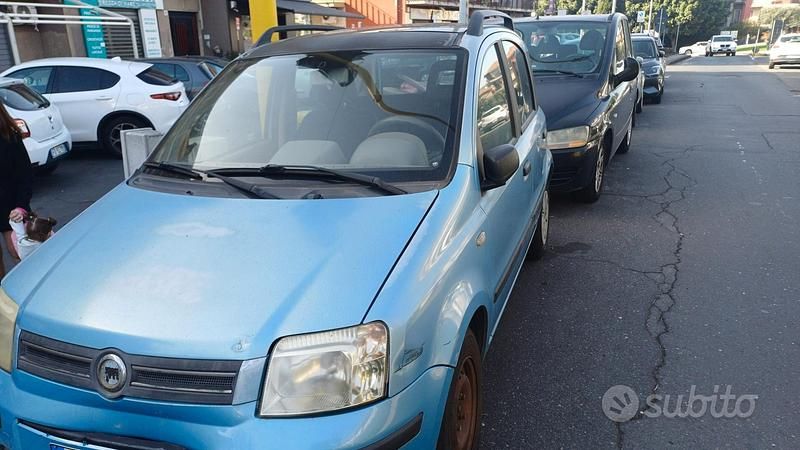 Usata Fiat Panda Dynamic 60 CV (44 kW) 2004 Berlina