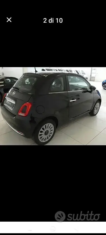 Usata Fiat 500 105 CV (77 kW) 2024 Nero Berlina
