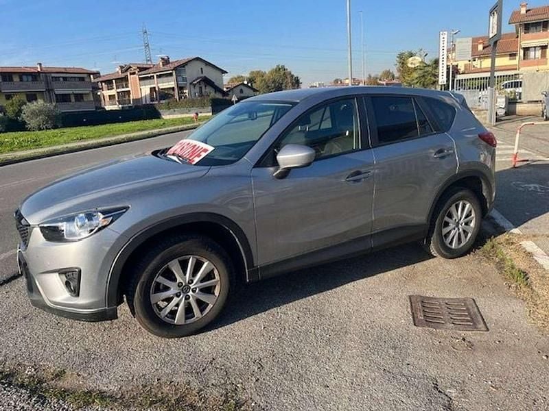 Usata Mazda CX-5 Evolve 150 CV (110 kW) 2013 Grigio SUV