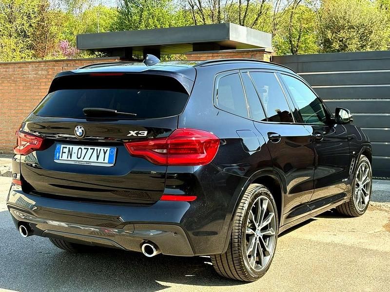 Usata BMW X3 M Sport 190 CV (139 kW) 2018 Blu/azzurro SUV