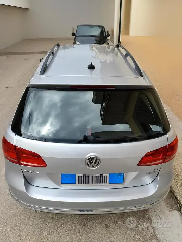 Usata VW Passat 105 CV (77 kW) 2014 Grigio Station wagon