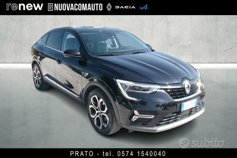 Usata Renault Arkana Intens 145 CV (106 kW) 2022 Nero SUV