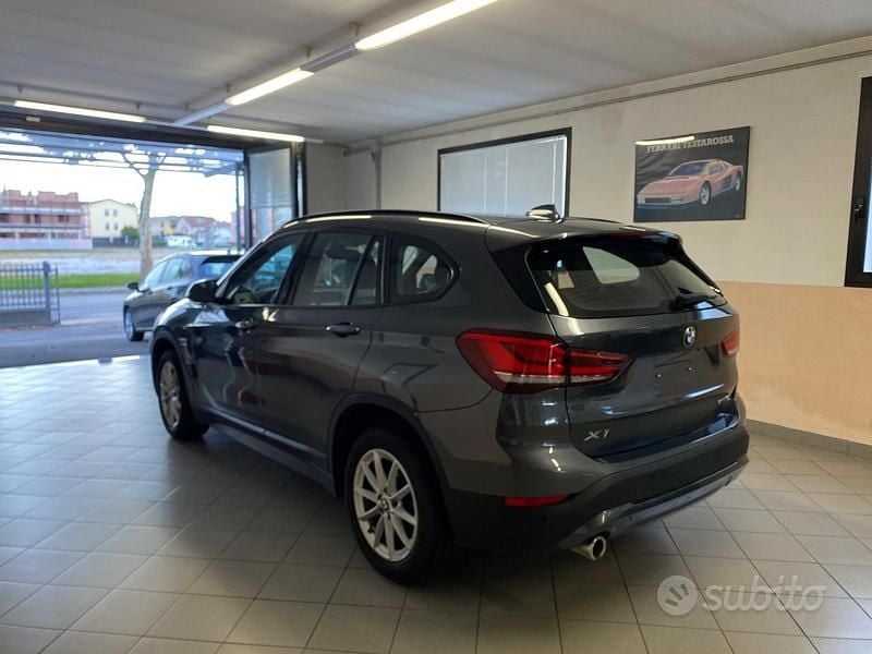 Usata BMW X1 Advantage 150 CV (110 kW) 2020 Grigio SUV