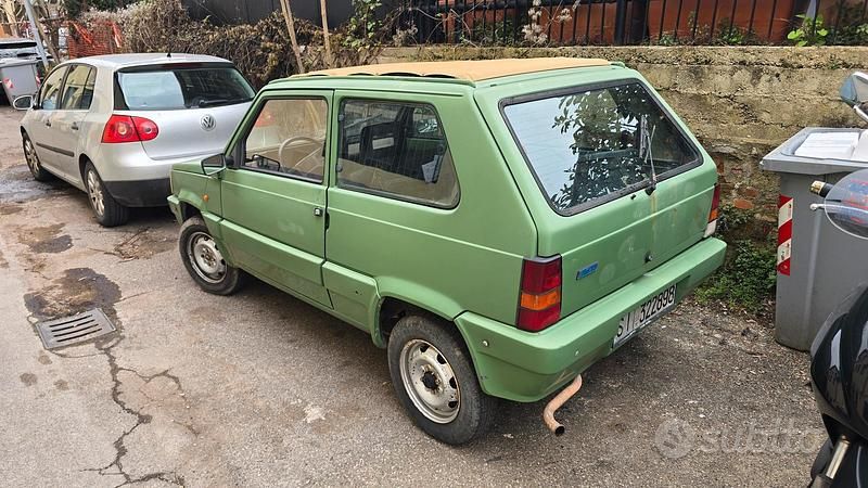 Usata Fiat Panda 4x4 50 CV (36 kW) 1988 Utilitaria