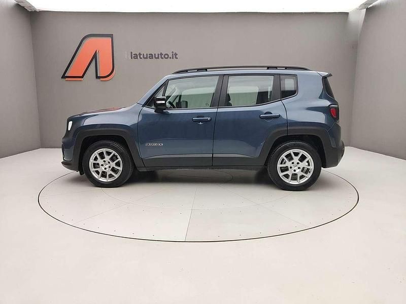 Usata Jeep Renegade Limited 131 CV (96 kW) 2024 Blue shade SUV
