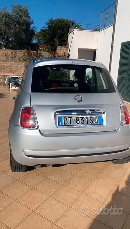 Usata Fiat 500 2009 Grigio Berlina