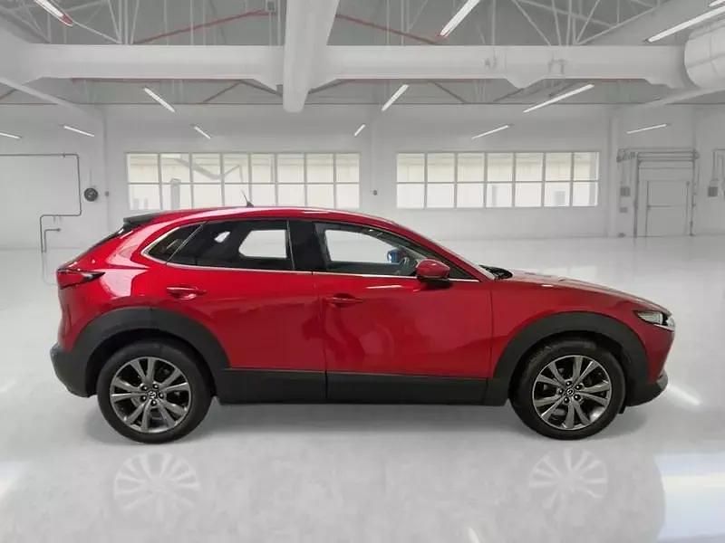 Usata Mazda CX-30 186 CV (136 kW) 2021 Rosso SUV