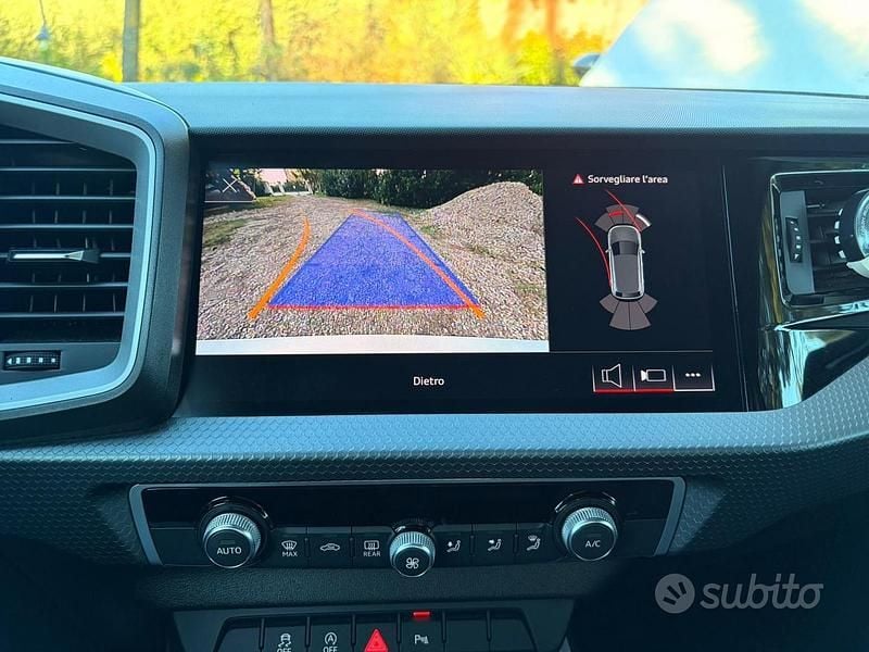 Usata Audi A1 2021 Bianco Utilitaria