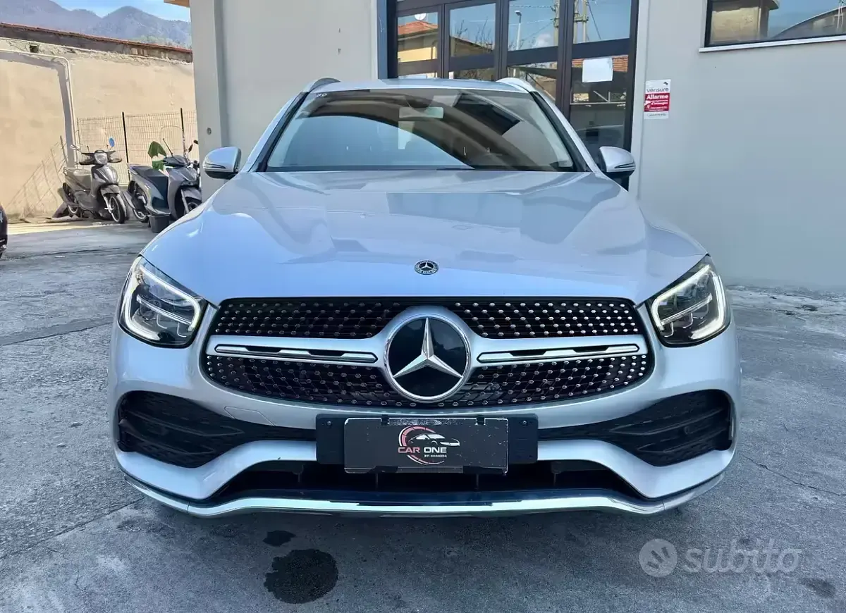 Occasion Mercedes GLC220 Premium Plus 194 ch (142 kW) 2020 Gris Monospace