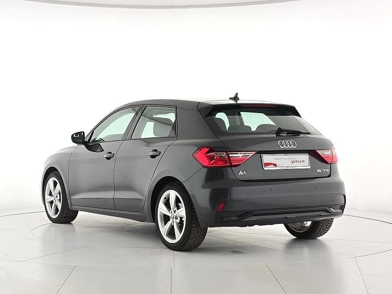 Usata Audi A1 Sportback Advanced 150 CV (110 kW) 2019 Grigio Utilitaria