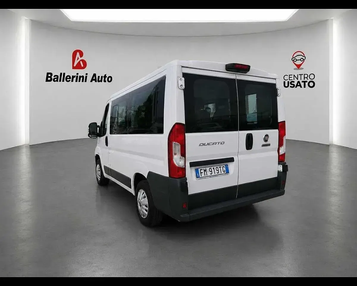 Usata Fiat Ducato 150 CV (110 kW) 2017 Bianco Furgone