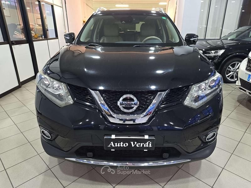 Usata Nissan X-Trail Acenta 131 CV (96 kW) 2014 Nero SUV