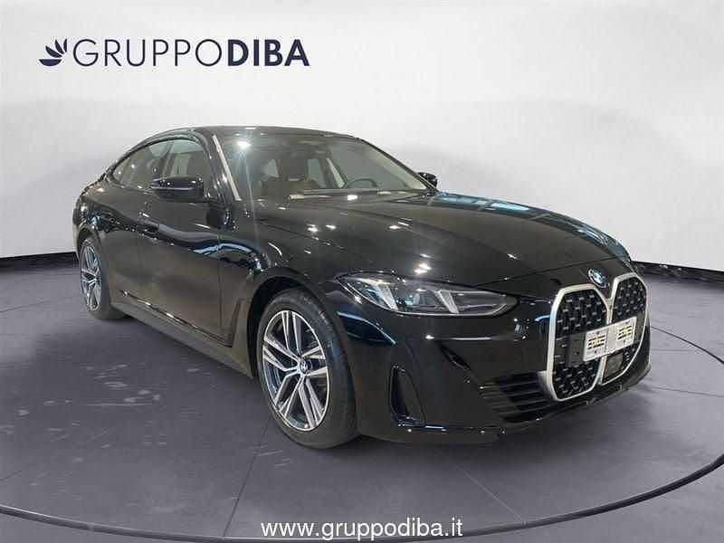 Nuova BMW 420 Sport Line 190 CV (139 kW) 2025 Nero Coupé