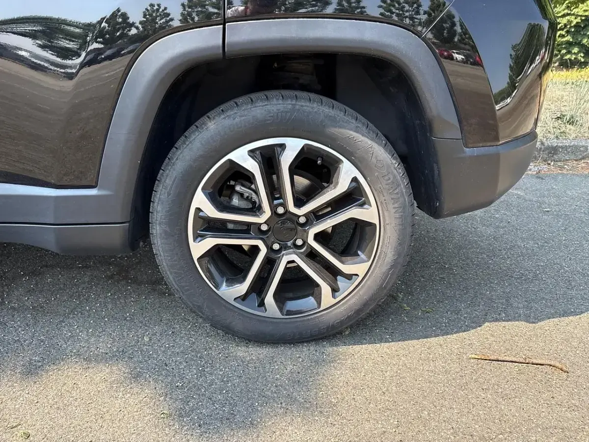 Usata Jeep Compass Limited 131 CV (96 kW) 2022 Grigio SUV
